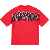 Syna World Synarchy Short Sleeve Tee 'Red' T-shirts Syna World