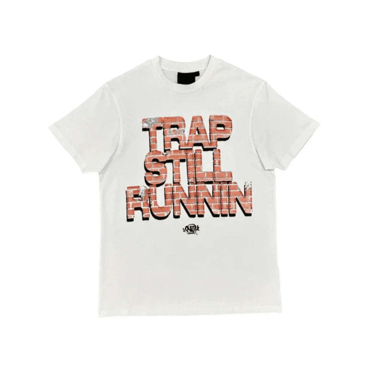 Syna World Trap Still Runnin Tee 'White' T-Shirts Syna World