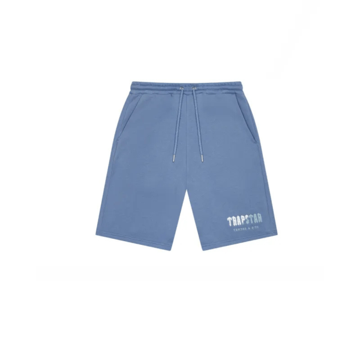 Trapstar Chenille Decoded Shorts 'Blue' Shorts Trapstar