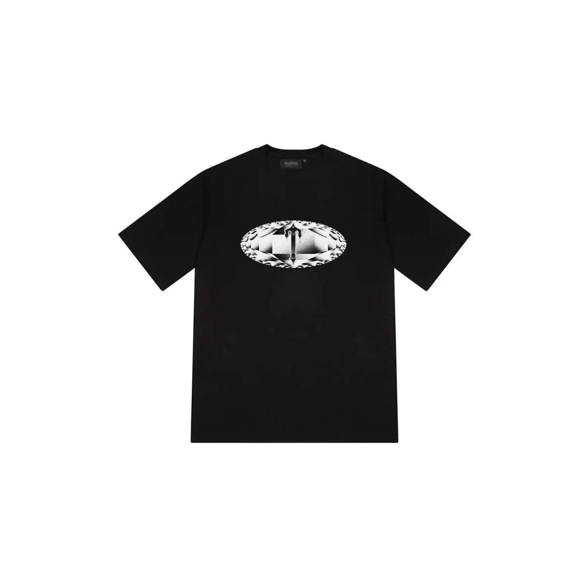 Trapstar Diamond In The Rough Tee 'Black' T-Shirts Trapstar