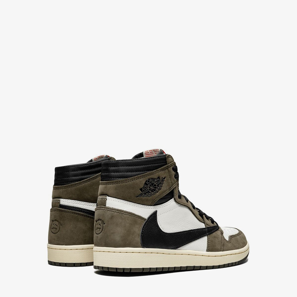 Travis Scott x Air Jordan 1 High “Mocha” Sneakers Air Jordan