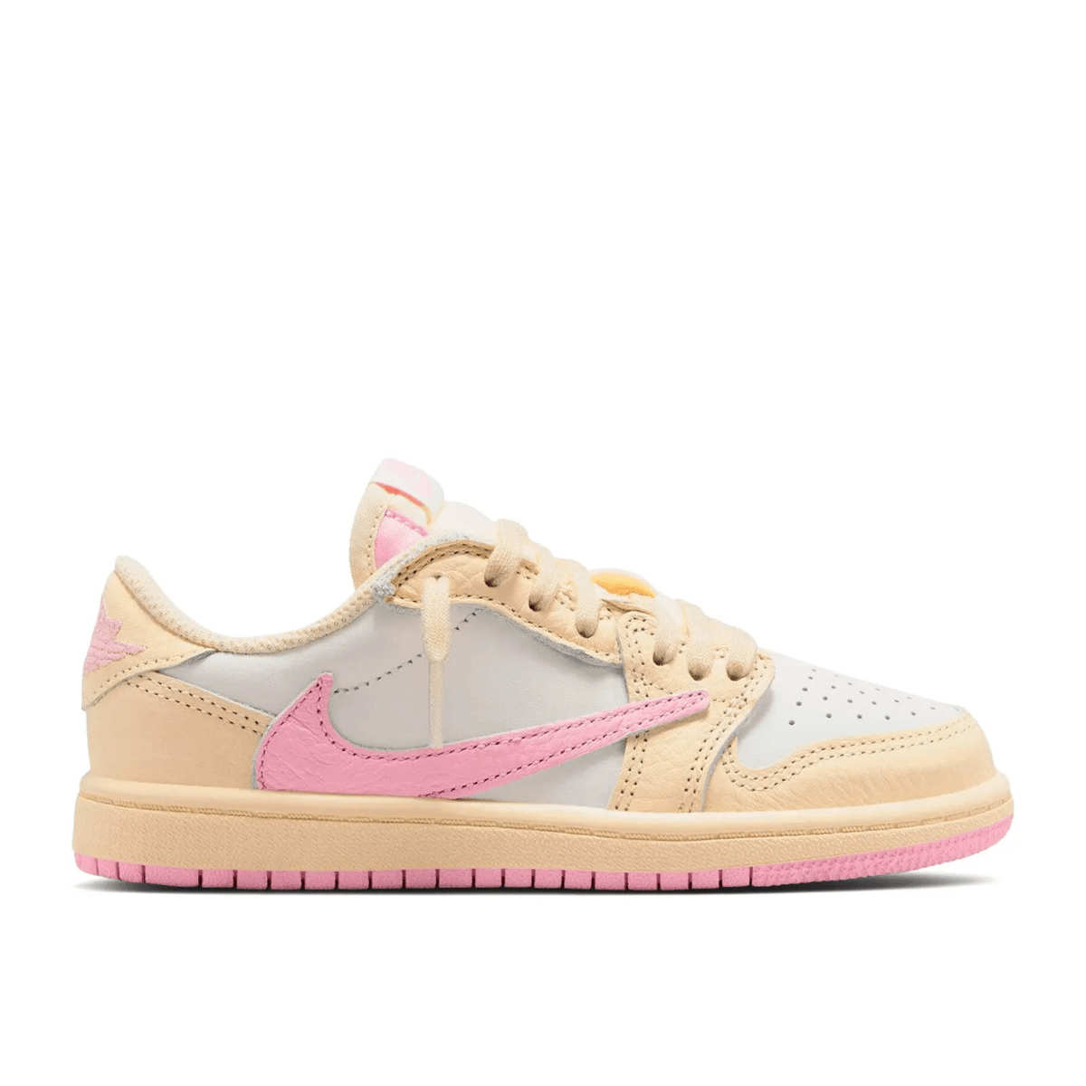 Travis Scott x Air Jordan 1 Low OG SP PS 'Shy Pink' Sneakers Air Jordan