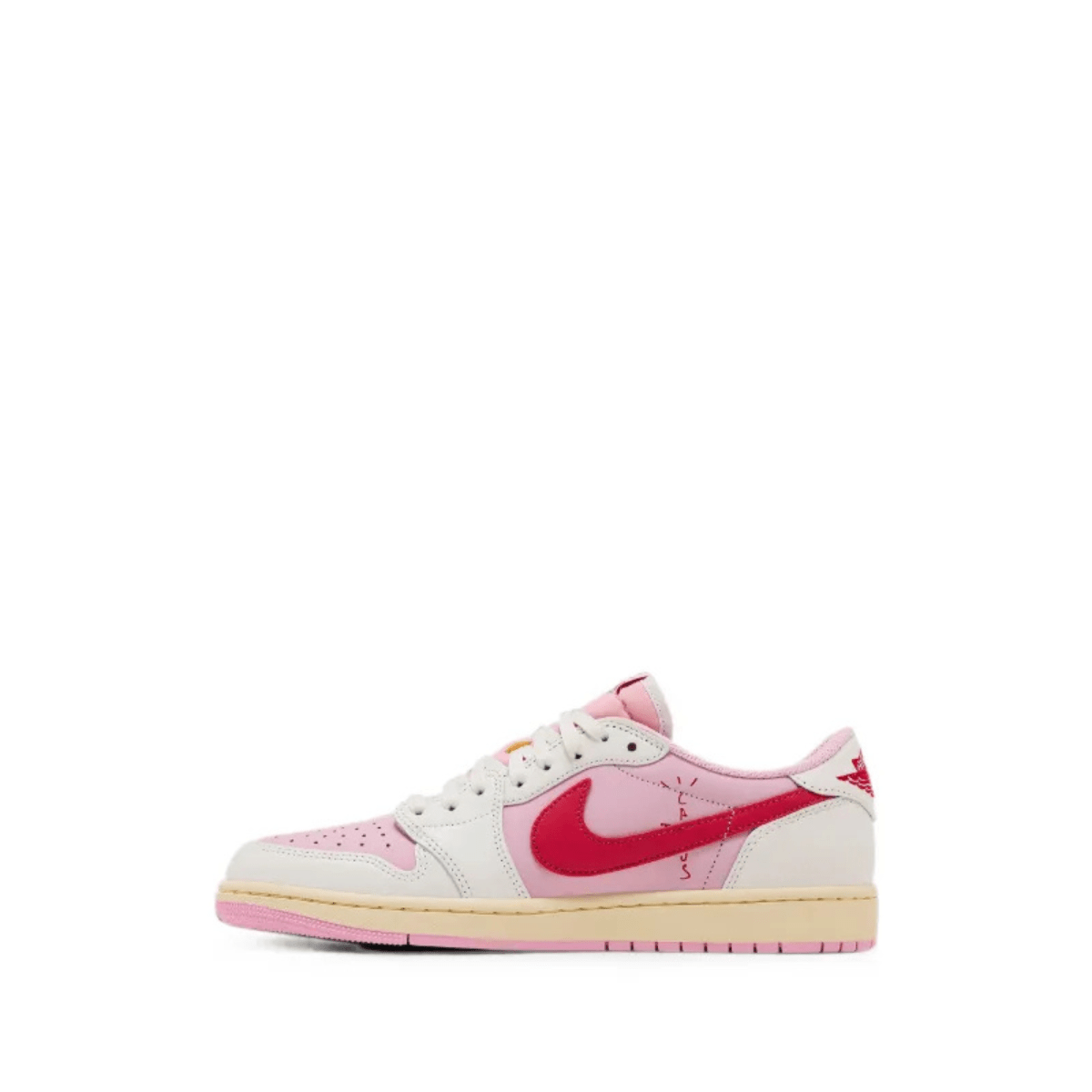 Travis Scott x Air Jordan 1 Retro Low OG 'Sail Tropical Pink' Sneakers Air Jordan