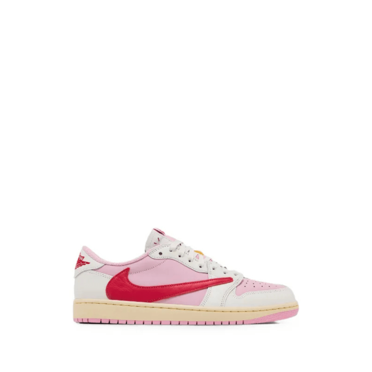 Travis Scott x Air Jordan 1 Retro Low OG 'Sail Tropical Pink' Sneakers Air Jordan
