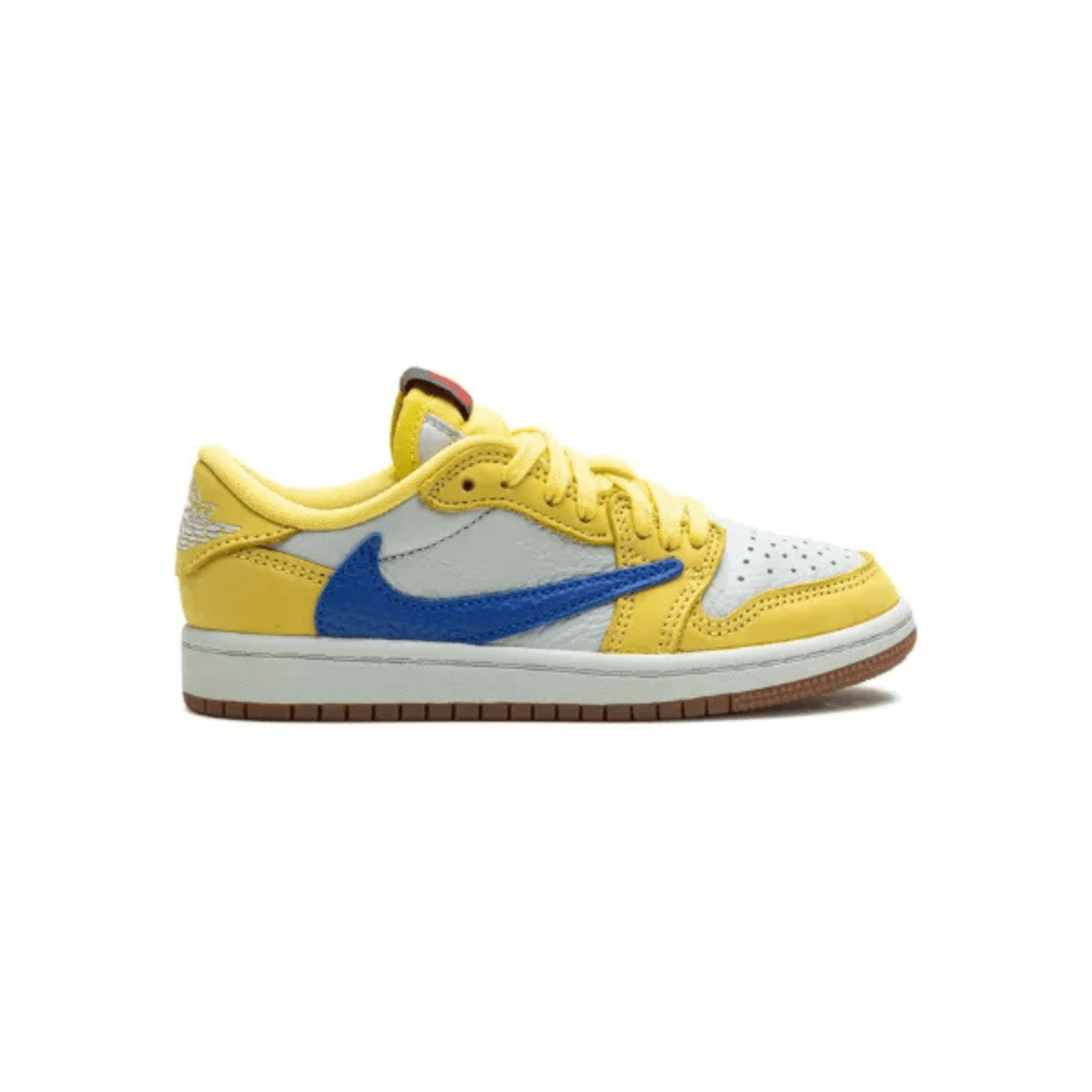 Travis Scott x Air Jordan 1 Retro Low OG SP PS 'Canary' Sneakers Air Jordan
