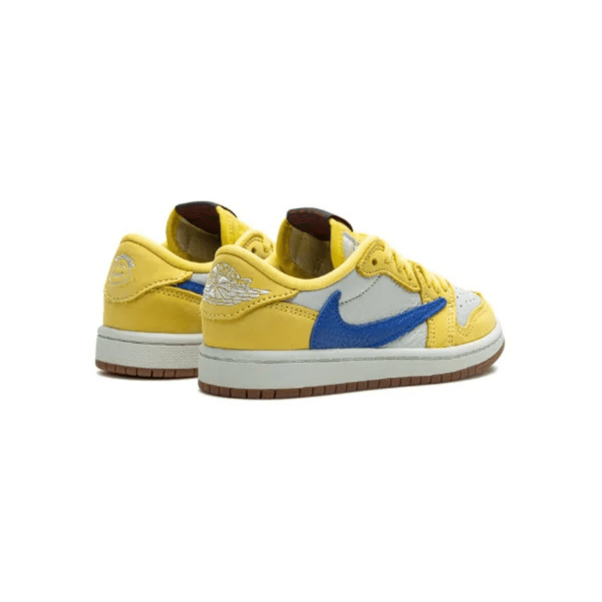 Travis Scott x Air Jordan 1 Retro Low OG SP PS 'Canary' Sneakers Air Jordan