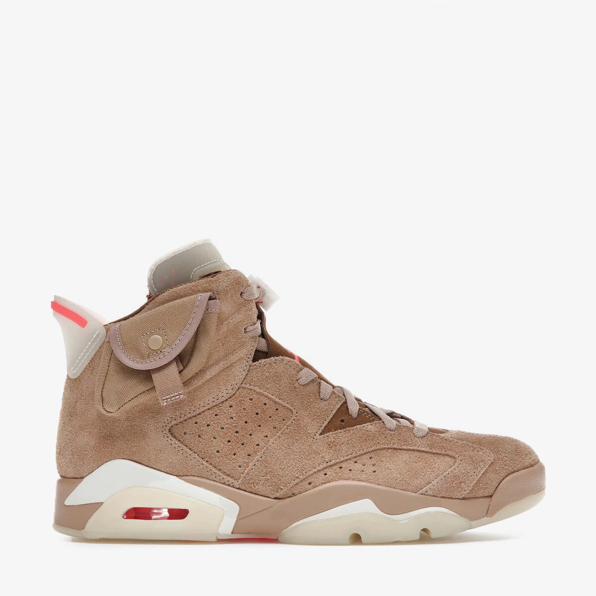 Travis Scott x Air Jordan 6 Retro "British Khaki" Sneakers Air Jordan