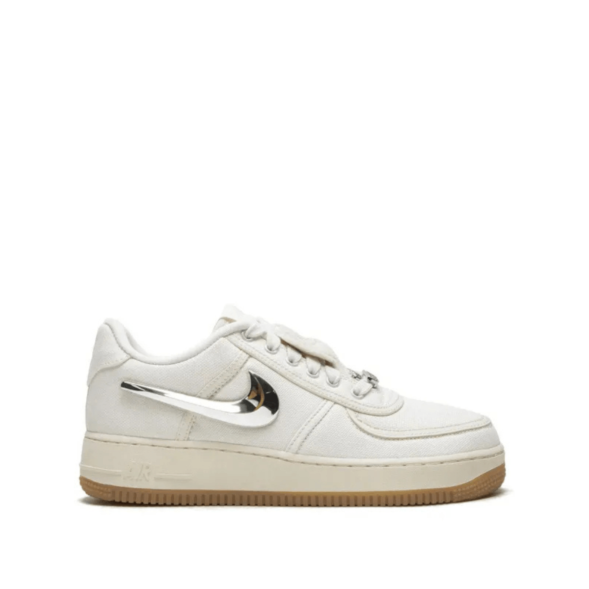 Travis Scott x Nike Air Force 1 'Sail' Sneakers Nike