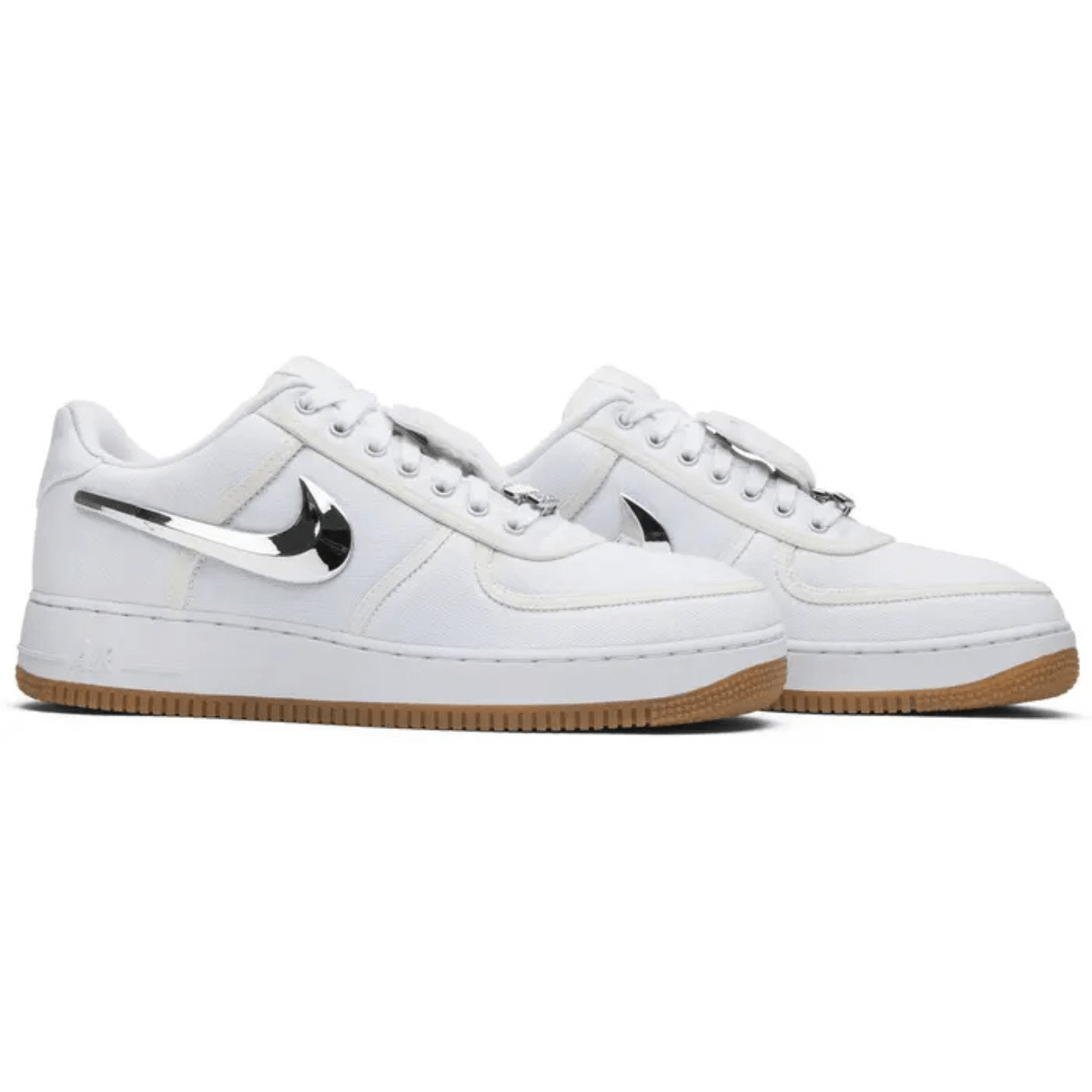 Travis Scott x Nike Air Force 1 'Travis Scott - White' Sneakers Nike