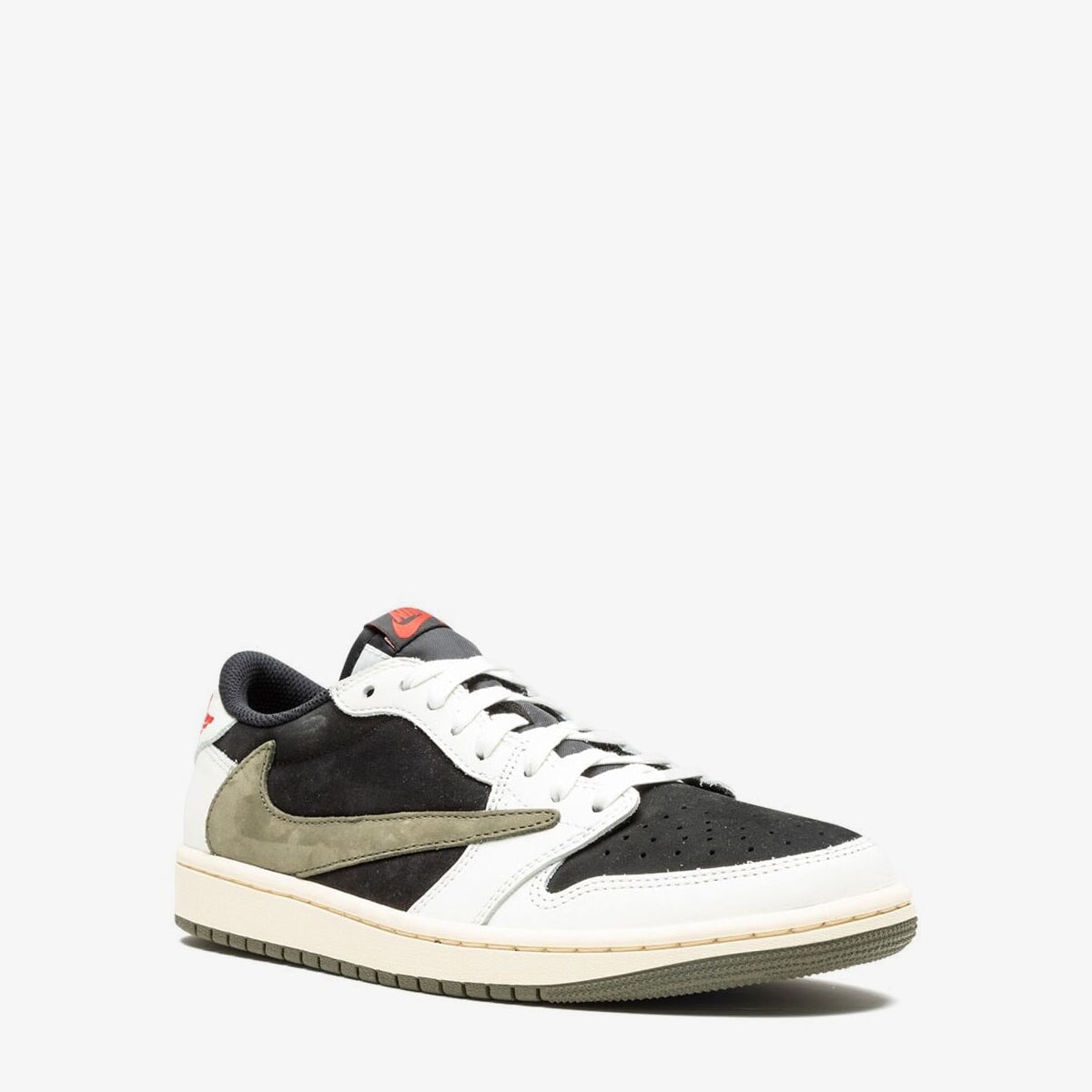 Olive green and black retro 1 on sale