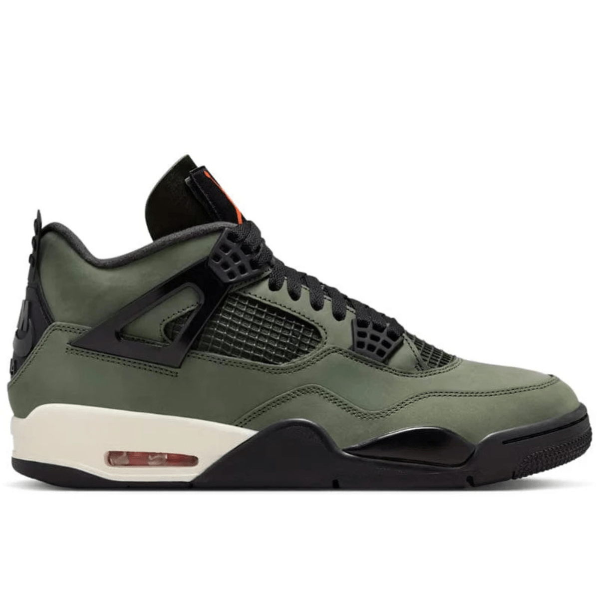Undefeated x Air Jordan 4 Retro 2025 Sneakers Air Jordan