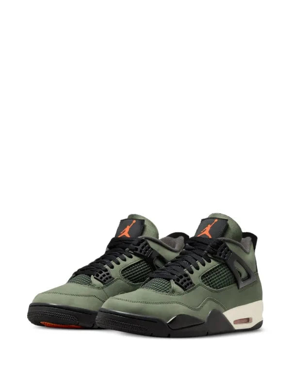 Undefeated x Air Jordan 4 Retro 2025 Sneakers Air Jordan