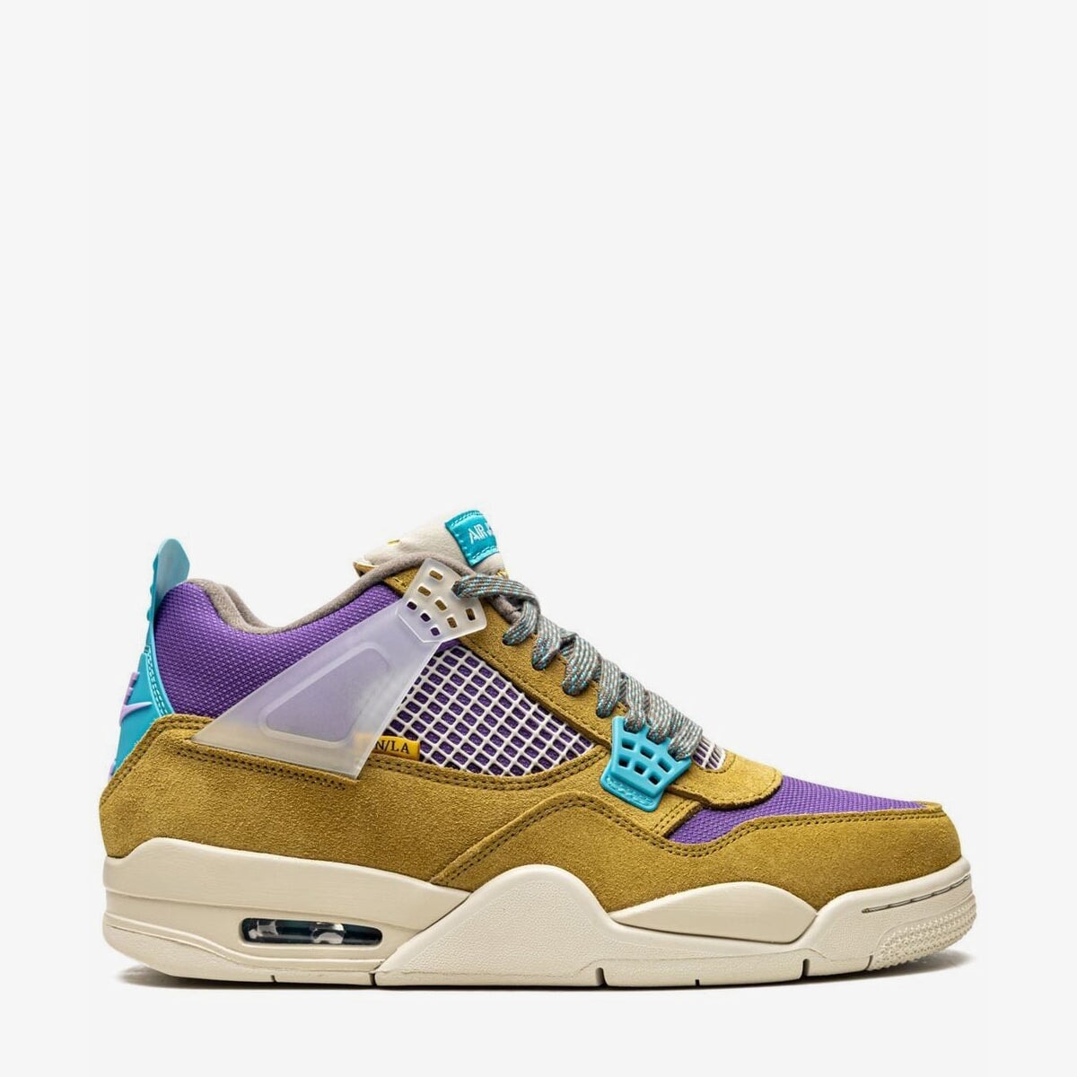 Union LA x Air Jordan 4 "Desert Moss" Sneakers Air Jordan