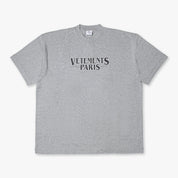 Vetements Paris “Grey Melange” T-shirt T-Shirts Vetements