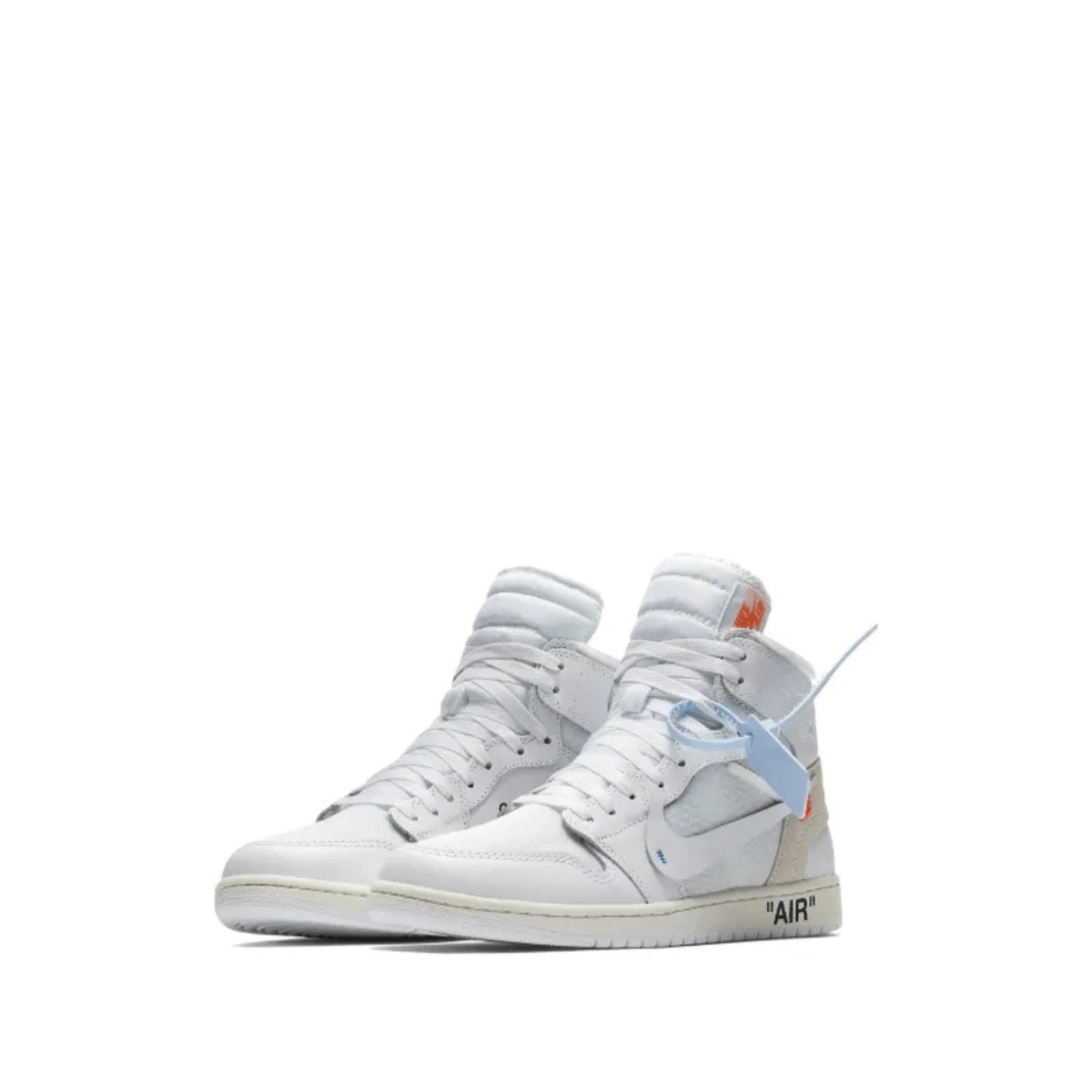 Virgil Abloh Archive x Air Jordan 1 Retro High OG 'Alaska' Sneakers Air Jordan