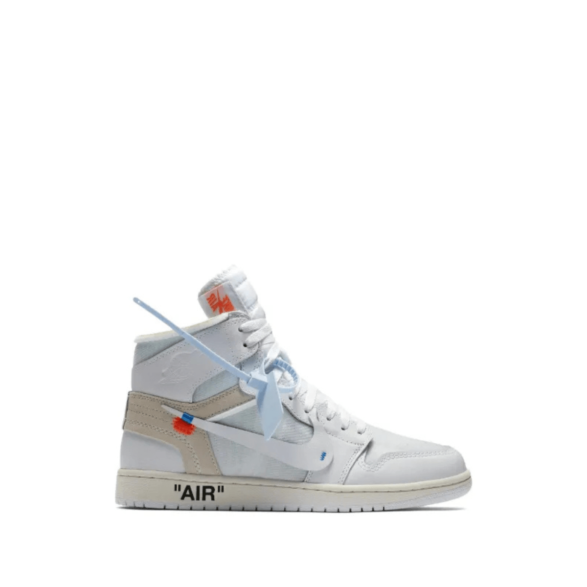 Virgil Abloh Archive x Air Jordan 1 Retro High OG 'Alaska' Sneakers Air Jordan
