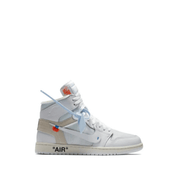 Virgil Abloh Archive x Air Jordan 1 Retro High OG 'Alaska' Sneakers Air Jordan