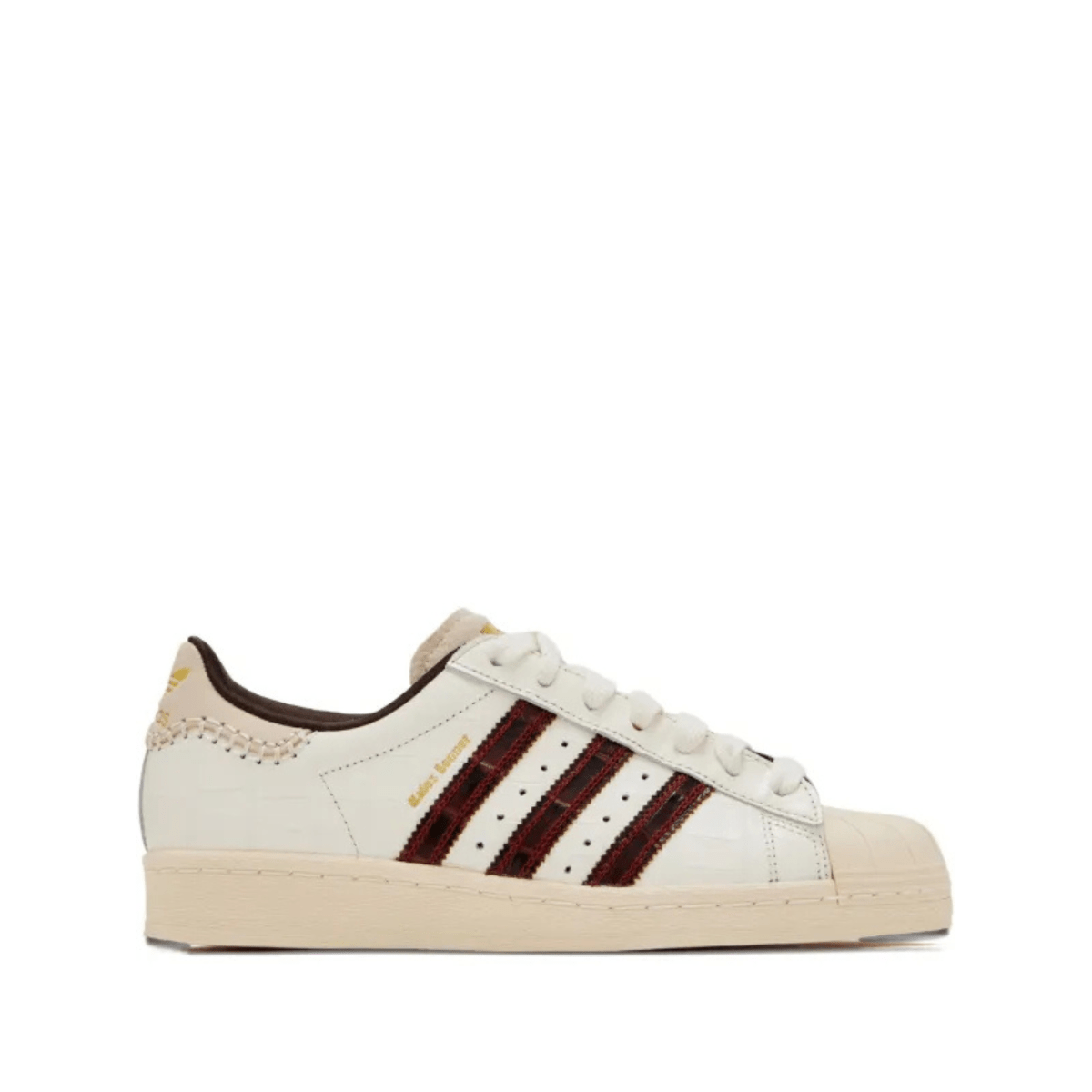 Wales Bonner x adidas Superstar 'Croc - Fox Brown' Sneakers adidas