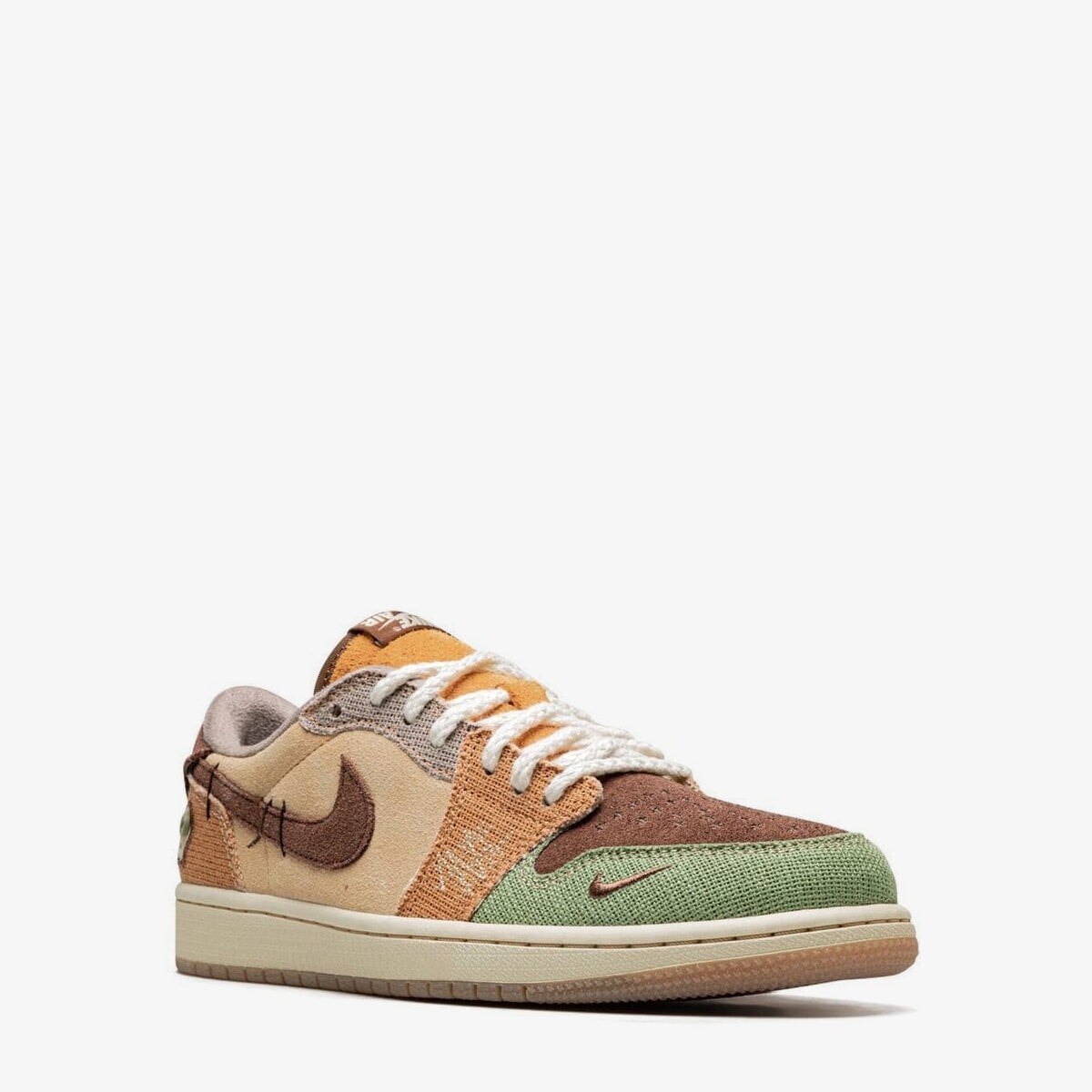 Zion Williamson x Air Jordan 1 Low OG “Voodoo” Sneakers Air Jordan
