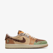 Zion Williamson x Air Jordan 1 Low OG “Voodoo” Sneakers Air Jordan