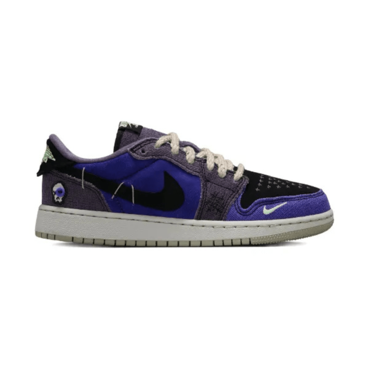 Zion Williamson x Air Jordan 1 Retro Low OG GS 'Voodoo Alternate' Sneakers Air Jordan