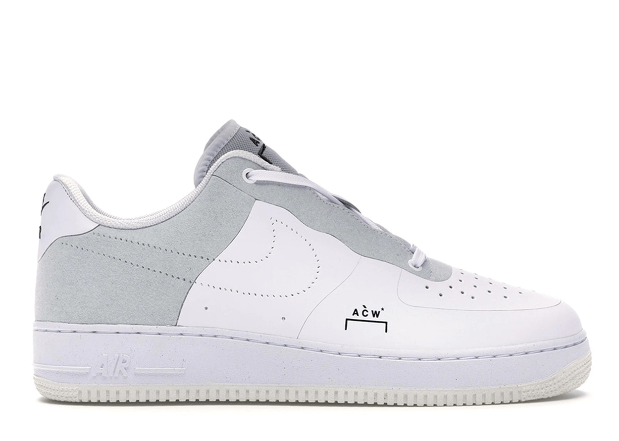 Air Force 1 A-Cold-Wall (ACW) 'White' Shoes Plug & Play