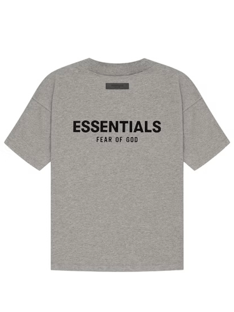 Essentials Fear of God"Dark Oatmeal" T-Shirt T-Shirt Plug & Play