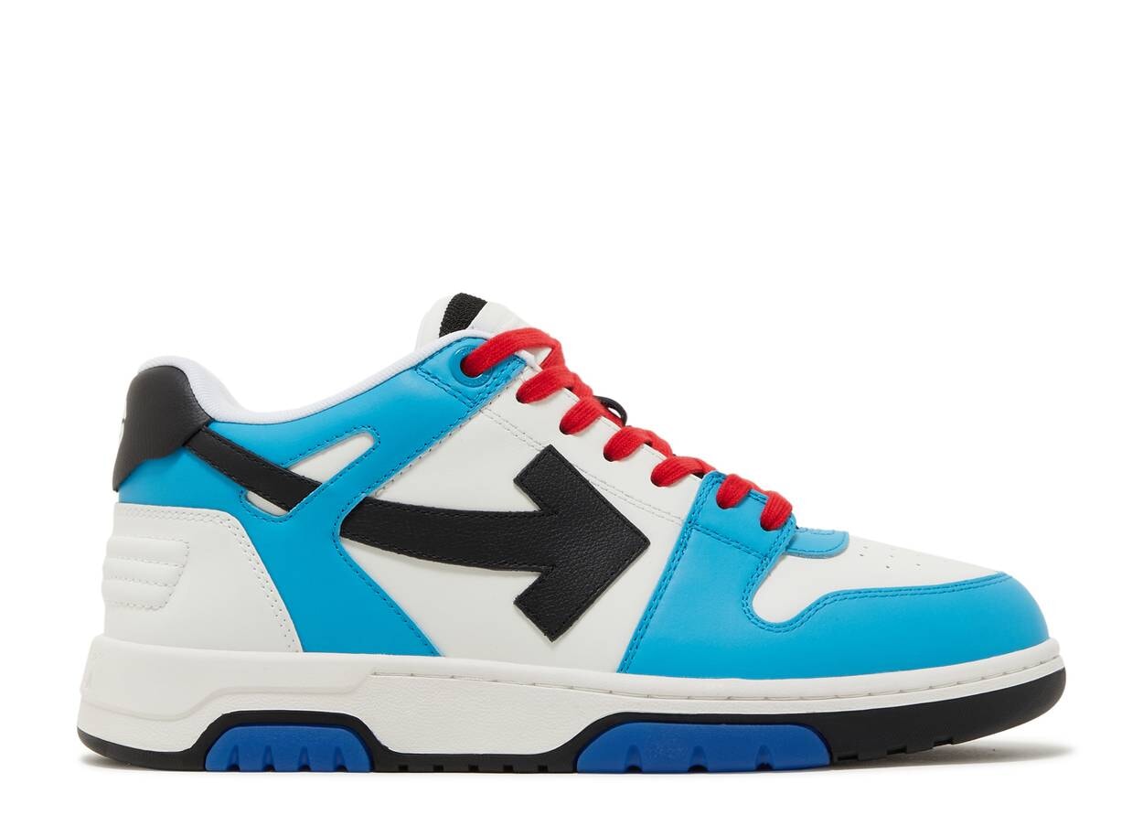 Off- White Out of Office “White Blue Red” Plug and Play