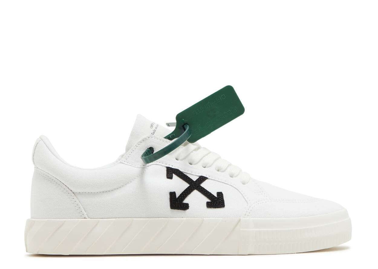 Off-White Vulc Sneaker “White Black” Plug and Play