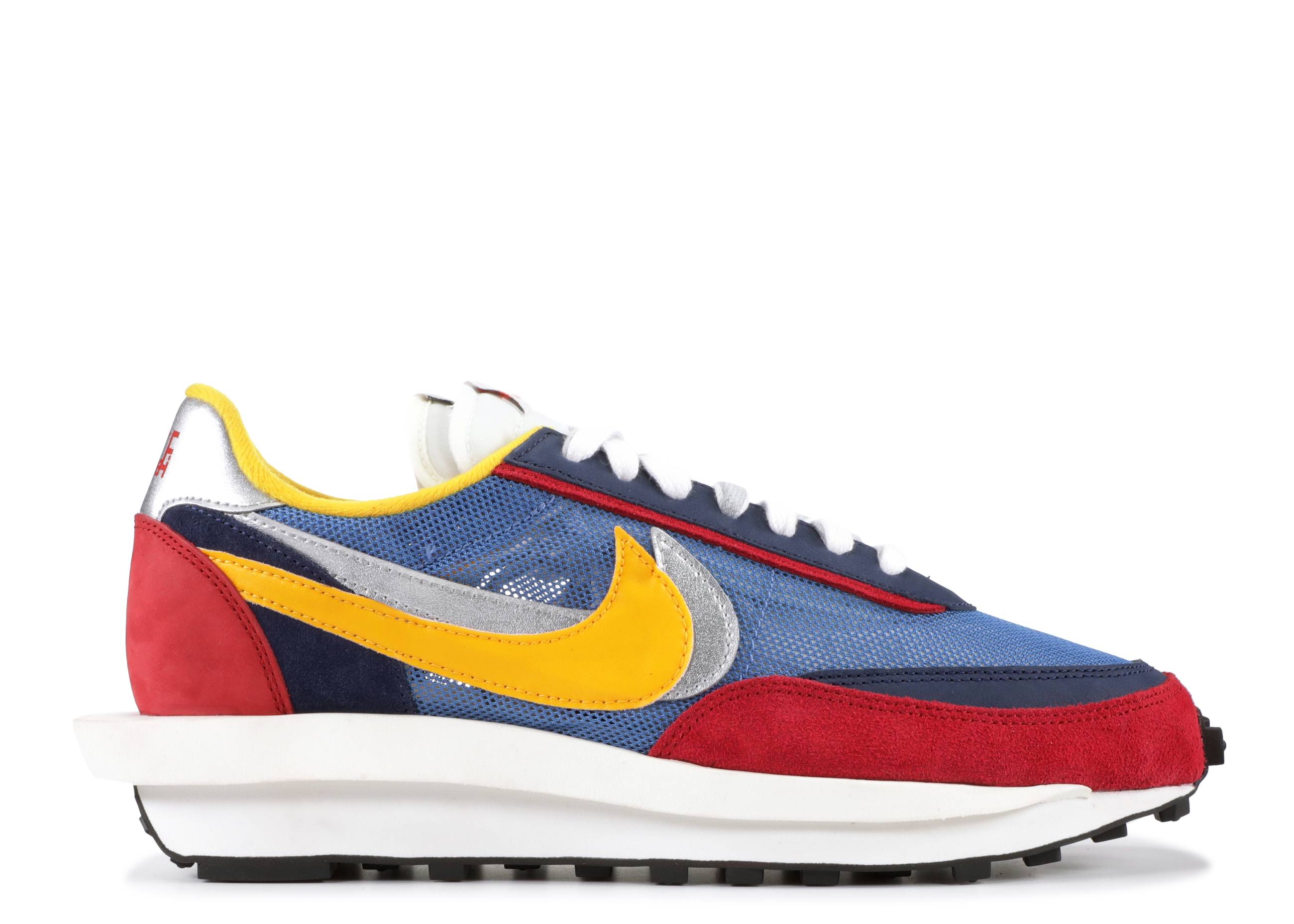 Sacai LDWaffle 'Blue-Red' Shoes Plug & Play