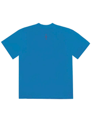 Travis Scott X Mcdonald’s All American ’92 T-shirt Blue Plug and Play
